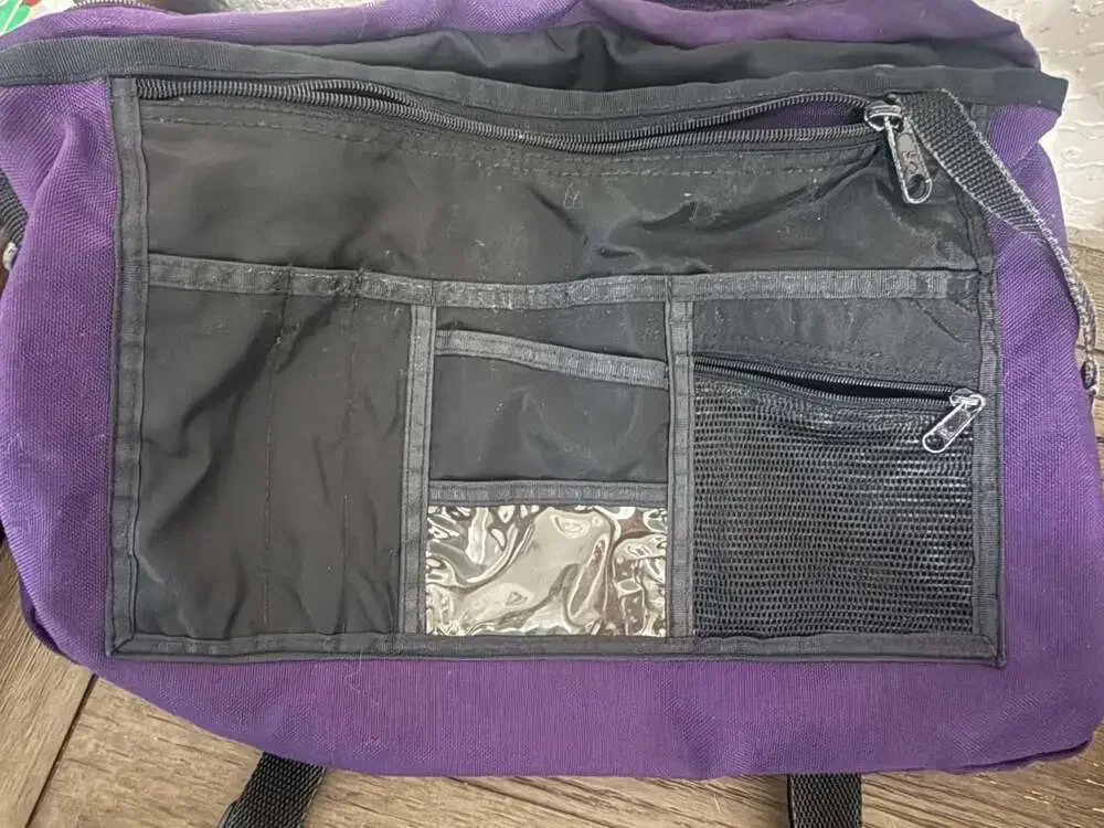 Jansport vintage messenger